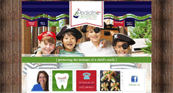 Desktop Screenshot of pediatricdentistryofsavannah.com